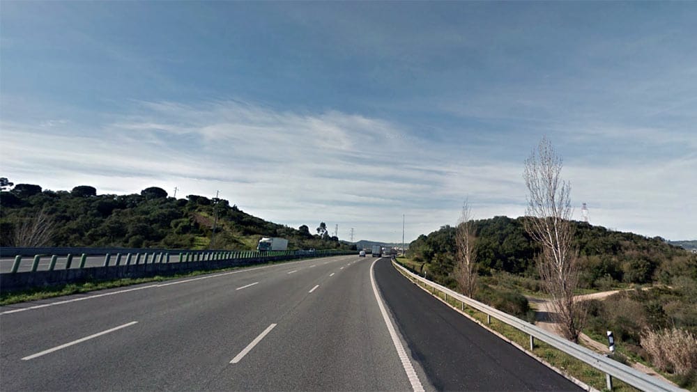 A1 Motorway near Carregado